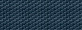 Sample - Elle Navy 13x36 Semi-Matte Ceramic Structure Wall Tile
