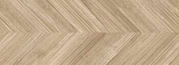 Sample - Elle Wood 13x36 Matte Ceramic Structure Wall Tile