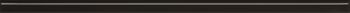 Sample - Glass Black 1x24 Wall Glass Strip Black