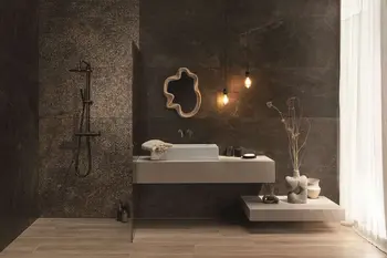 Sample - Grand Cave Brown 24x24 Matte Stone Look Porcelain Tile