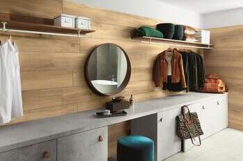 Sample - Mountain Ash Gold 8x48 Matte Structure Porcelain Tile
