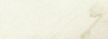 Sample - Serenity Cream 13x36 Glossy Ceramic Wall Décor Tile