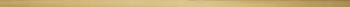 Sample - Steel Brass 2 1x48 Wall Strip Brushed Brass