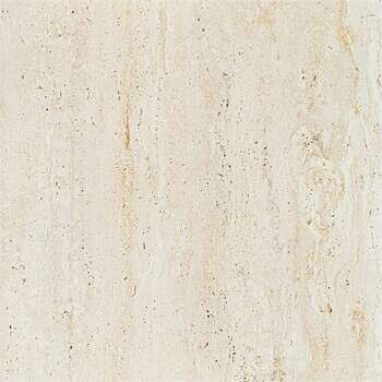 Sample - Tissue Ivory 24x24 Matte Travertine Look Porcelain Tile