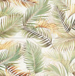 Sample - Velvetia Leaves 24x24 Glossy 2-Elements Ceramic Wall Décor (Set of 2 tiles, 12 X 24 each)