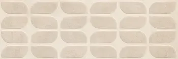 Sancio Beige 12x36 Matte Concrete Look Ceramic Structure 1 Wall Tile