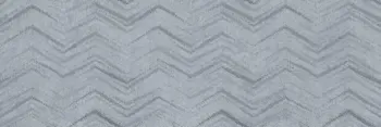 Sancio Navy 12x36 Matte Concrete Look Ceramic Structure 2 Wall Tile