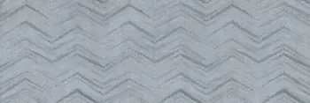 Sancio Navy 12x36 Matte Concrete Look Ceramic Structure 2 Wall Tile