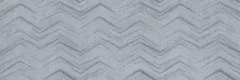 Sancio Navy 12x36 Matte Concrete Look Ceramic Structure 2 Wall Tile