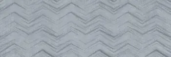Sancio Navy 12x36 Matte Concrete Look Ceramic Structure 2 Wall Tile