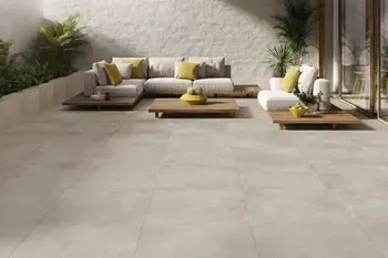 Sancio Sand 24x24 Matte Concrete Look Porcelain Tile