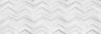 Sancio White 12x36 Matte Concrete Look Ceramic Structure 2 Wall Tile