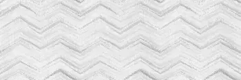 Sancio White 12x36 Matte Concrete Look Ceramic Structure 2 Wall Tile