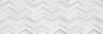 Sancio White 12x36 Matte Concrete Look Ceramic Structure 2 Wall Tile