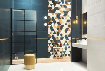 Scarlet Copper 1x30 Wall Strip Polished Copper