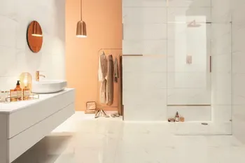Serenity Cream 24x24 Polished Porcelain Tile