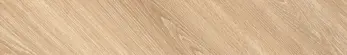 Slant Wood Beige 8x48 Matte Structure Porcelain Tile - Element A showing horizontal close-up of wood grain texture and matte finish.