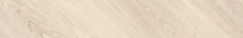 Slant Wood Ivory 8x48 Matte Structure Porcelain Tile showing close-up of textured wood grain surface in light ivory tone.