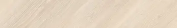 Slant Wood Ivory 8x48 Matte Structure Porcelain Tile - close-up showing light wood grain texture and matte finish.