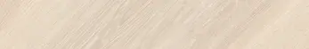 Slant Wood Ivory 8x48 Matte Structure Porcelain Tile - close-up showing light wood grain texture and matte finish.