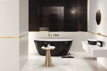 Sophi Oro White 24x24 Matte Porcelain Tile