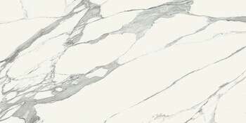 Specchio Carrara White 48x108 Polished Porcelain Tile