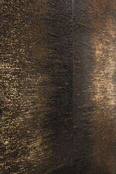 Stardust Black/Gold 13x36 Glossy Ceramic Décor Wall Tile