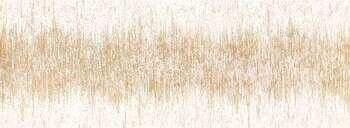 Stardust White/Gold 13x36 Glossy Ceramic Décor Wall Tile