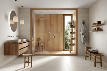 Sunny Wood Beige 24x48 Matte Porcelain Tile