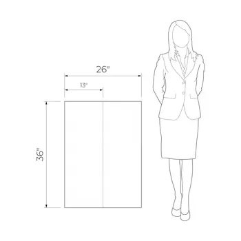 Taonga Light Gray 26x36 Matte Multicolor Leaves Structure Ceramic Décor Tile - Element B