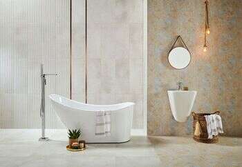 Tasmania Carpet 24x24 Matte Structure Porcelain Tile