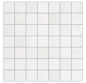 Sample - Tasmania Gray 12x12 Matte Ceramic Square Mosaic