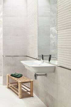 Tasmania Gray 12x30 Matte Ceramic Structure Wall Tile