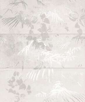 Tasmania Gray 30x36 Matte 3-Elements Ceramic Wall Décor Tile (Set of 3 tiles, 12x30 each)