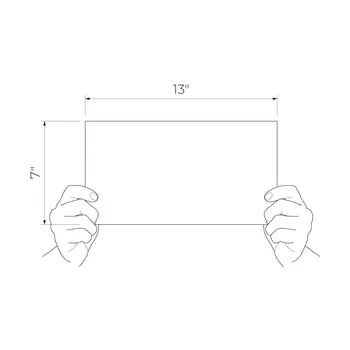 Timeless white 3 Wall strip