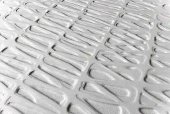 Torino White 12x36 Matte Ceramic Structure 1 Wall Tile