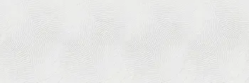 Torino White 12x36 Matte Ceramic Structure 2 Wall Tile