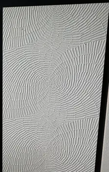 Torino White 12x36 Matte Ceramic Structure 2 Wall Tile