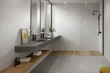 Torino White 12x36 Matte Ceramic Wall Tile
