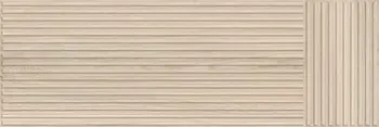 Venawood Almond 12x36 Matte Structure Ceramic Wall Tile - Element 1