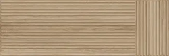 Venawood Oak 12x36 Matte Structure Ceramic Wall Tile - Element 1