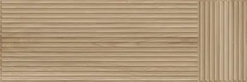 Sample - Venawood Oak 12x36 Matte Structure Ceramic Wall Tile - Element 1