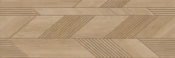 Venawood Oak 12x36 Matte Structure Ceramic Wall Tile - Element 2
