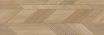 Sample - Venawood Oak 12x36 Matte Structure Ceramic Wall Tile - Element 2