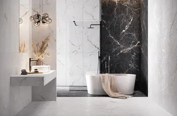 Veneto White 24x48 Matte Structure Porcelain Tile