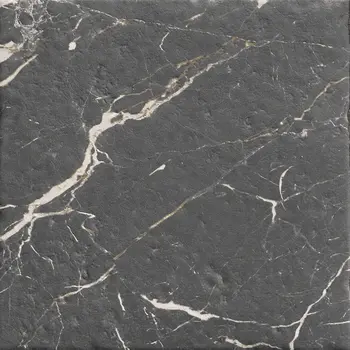 Versail Black 8x8 Matte Porcelain Tile