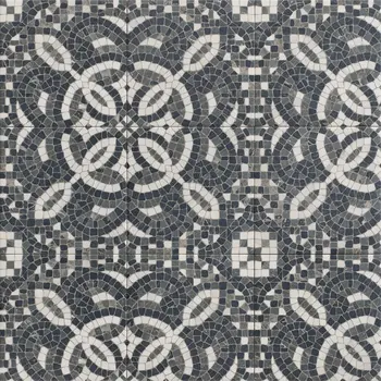 Versail Dark Gray 8x8 Matte Porcelain Décor Tile 7