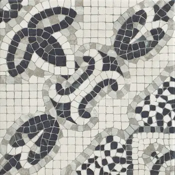 Versail Gray 8x8 Matte Porcelain Décor Tile 8