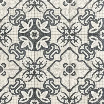 Versail Light Gray 8x8 Matte Porcelain Décor Tile 9