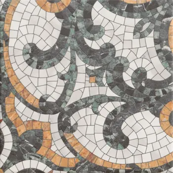 Versail Warm 8x8 Matte Porcelain Décor Tile 5